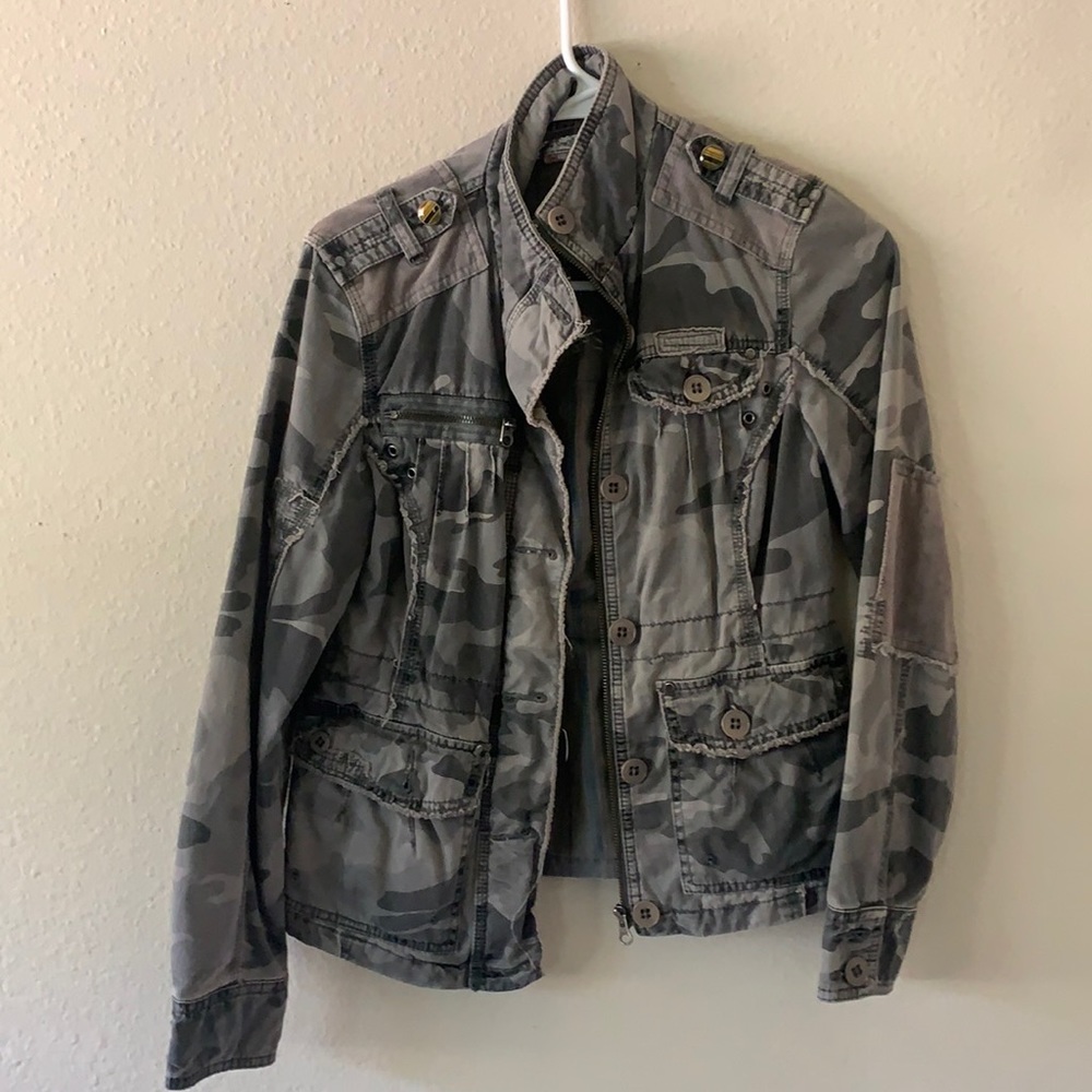 Camo Jacket